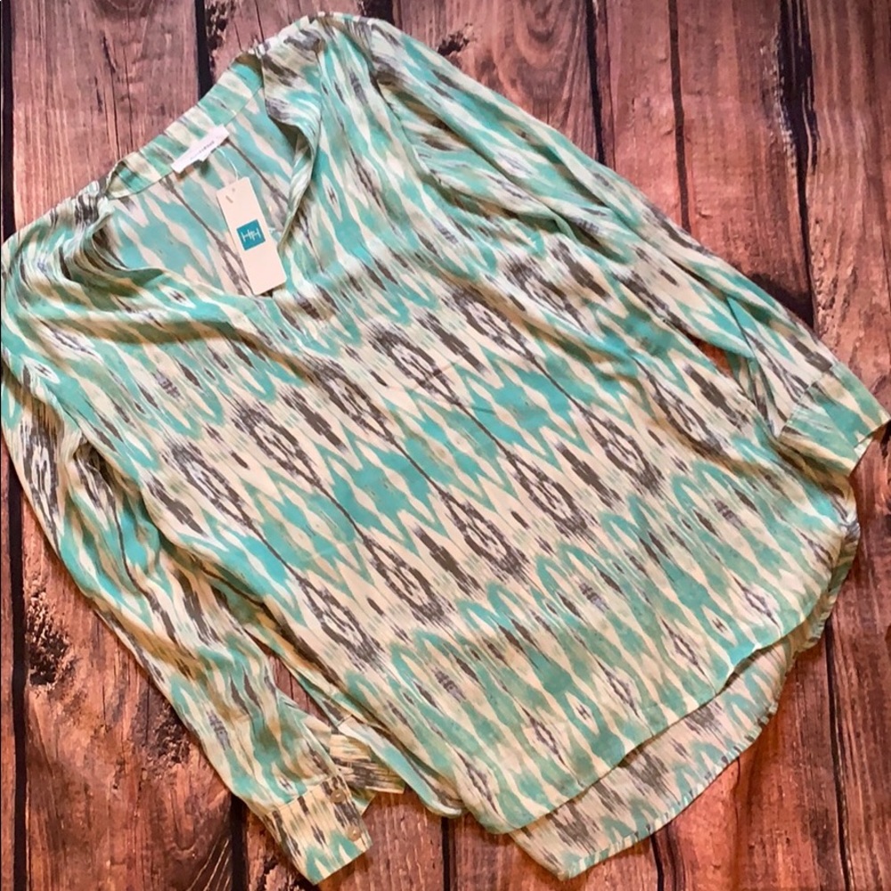 Tunic dress shirt